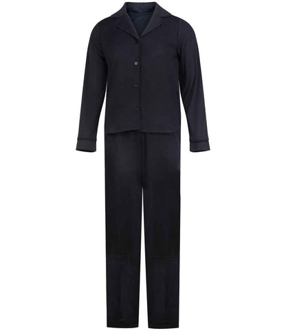 Towel City Supersoft Pyjamas - TC56 BLK XS