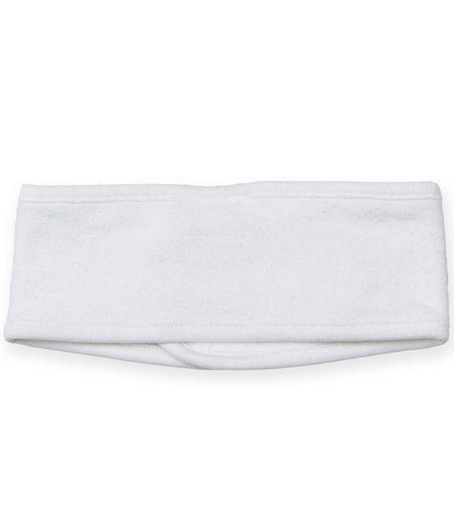 Towel City - Beauty Hairband - TC62 WHI ONE
