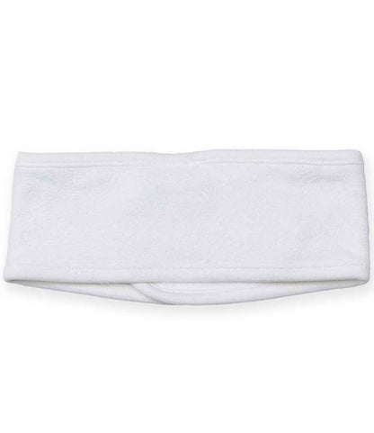 Towel City - Beauty Hairband - TC62 WHI ONE