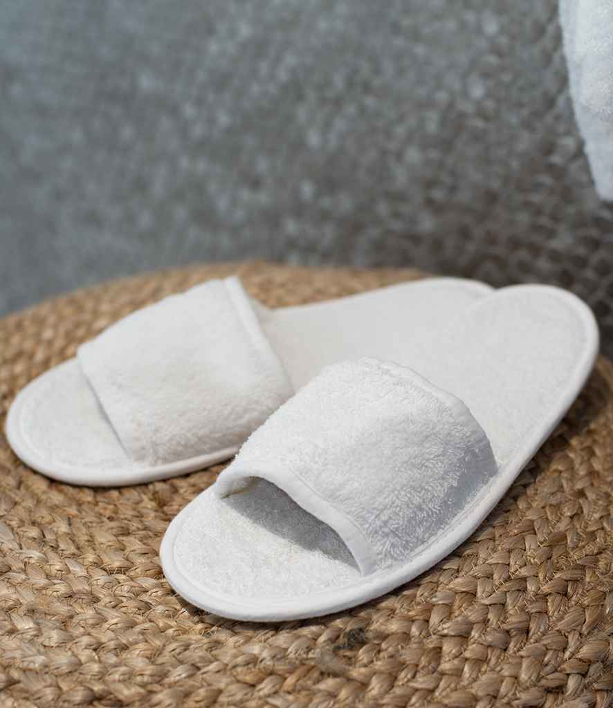 Towel City - Classic Terry Slippers - Pierre Francis