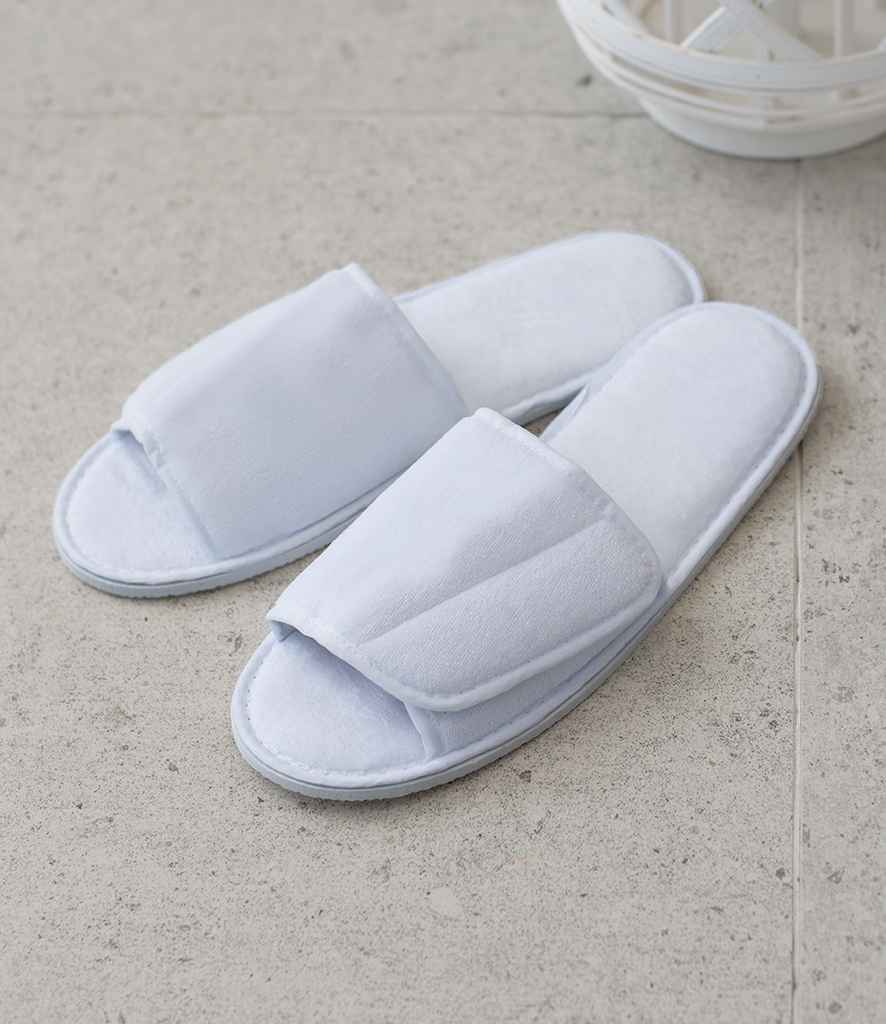 Towel City - Open Toe Slippers