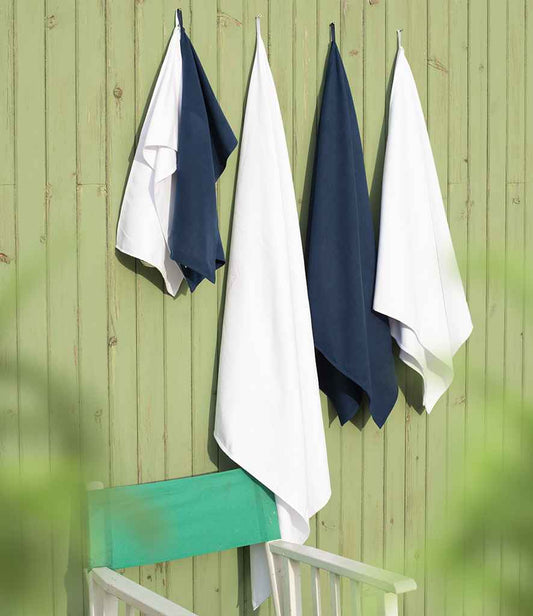 Towel City Quick Dry Beach Towel - TC70 WHI ONE