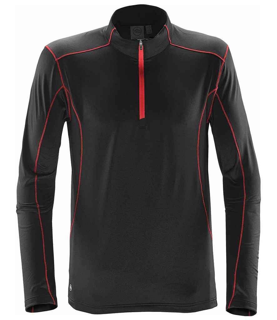 Stormtech – Bluza z polaru Pulse, zapinana na zamek