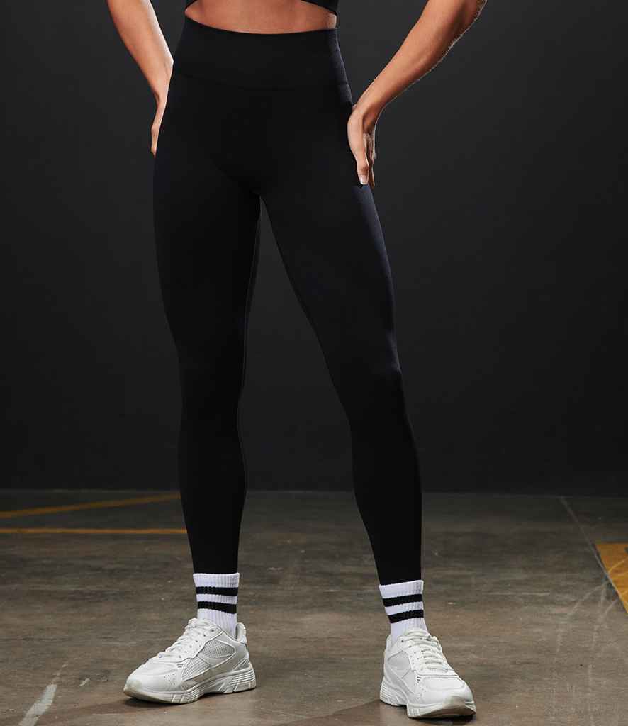Tombo - Ladies Sculpting Leggings - TL331 BLK XS/S