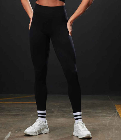 Tombo - Ladies Sculpting Leggings - TL331 BLK XS/S