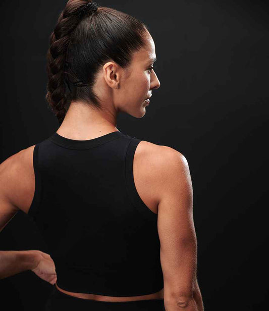 Tombo - Ladies Cropped Tank Top - Pierre Francis