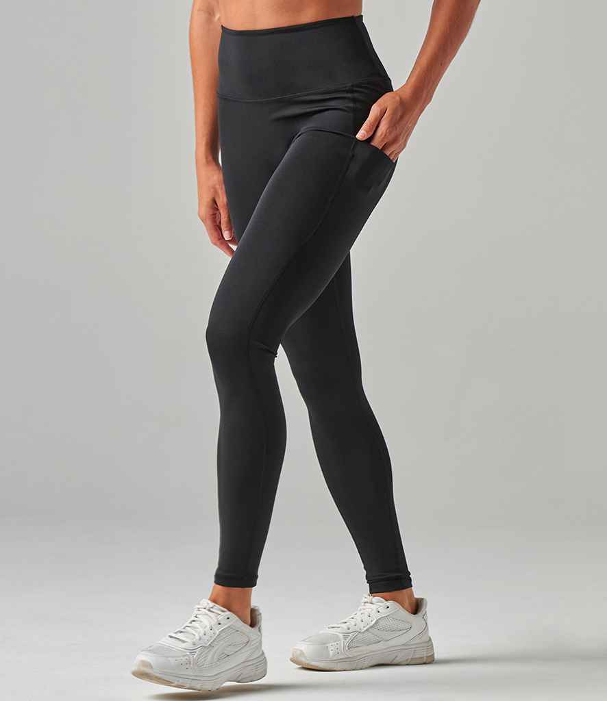 Tombo - Ladies Core Pocket Leggings - Pierre Francis