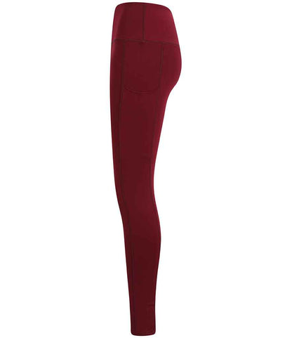 Tombo - Ladies Core Pocket Leggings - Pierre Francis