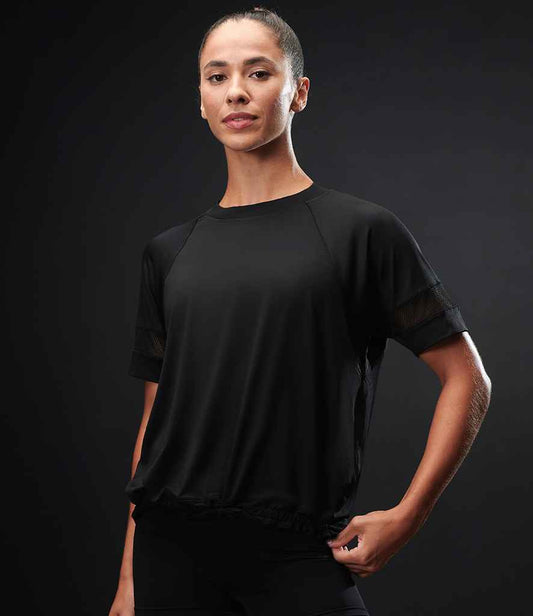 Tombo - Ladies Over T-Shirt - TL526 BLK XS