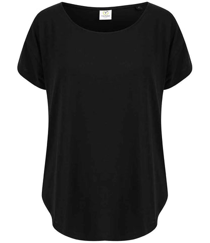 Tombo - Scoop Neck T-Shirt - TL527 BLK XS
