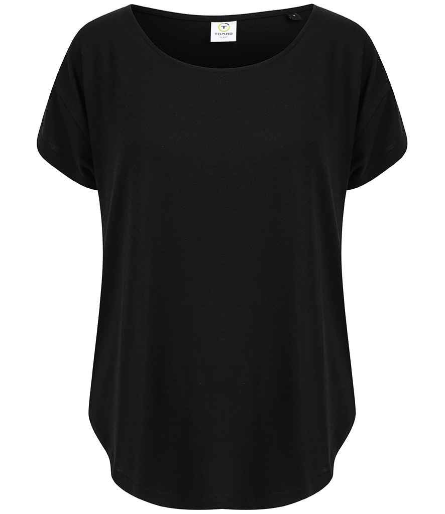 Tombo - Scoop Neck T-Shirt