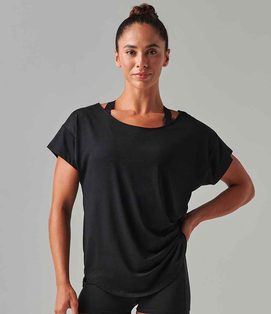 Tombo - Scoop Neck T-Shirt - TL527 BLK XS