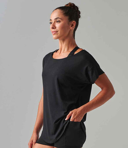Tombo - Scoop Neck T-Shirt - Pierre Francis