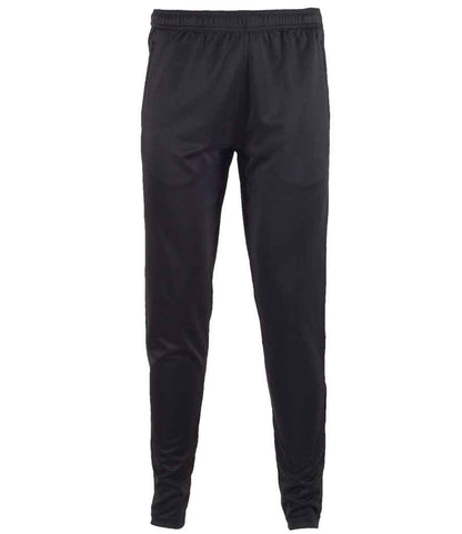 Tombo - Slim Leg Training Pants - TL580 BLK XS