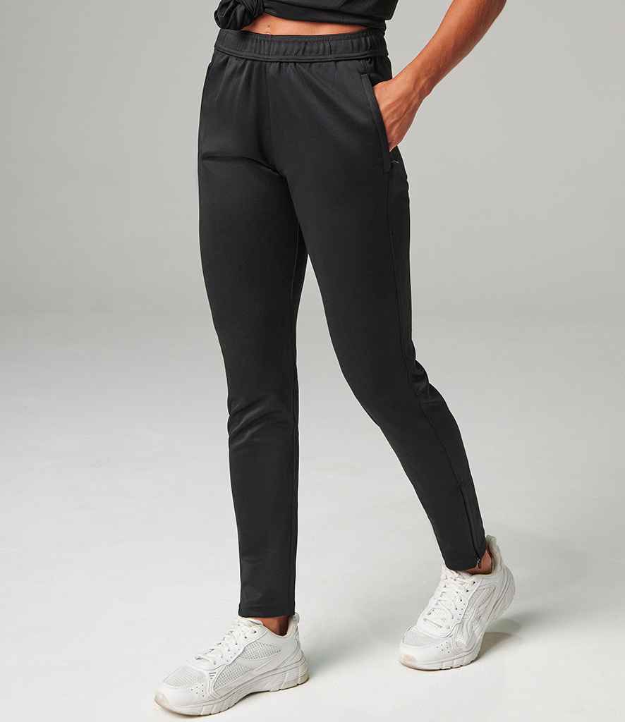 Tombo - Ladies Slim Leg Training Pants - Pierre Francis