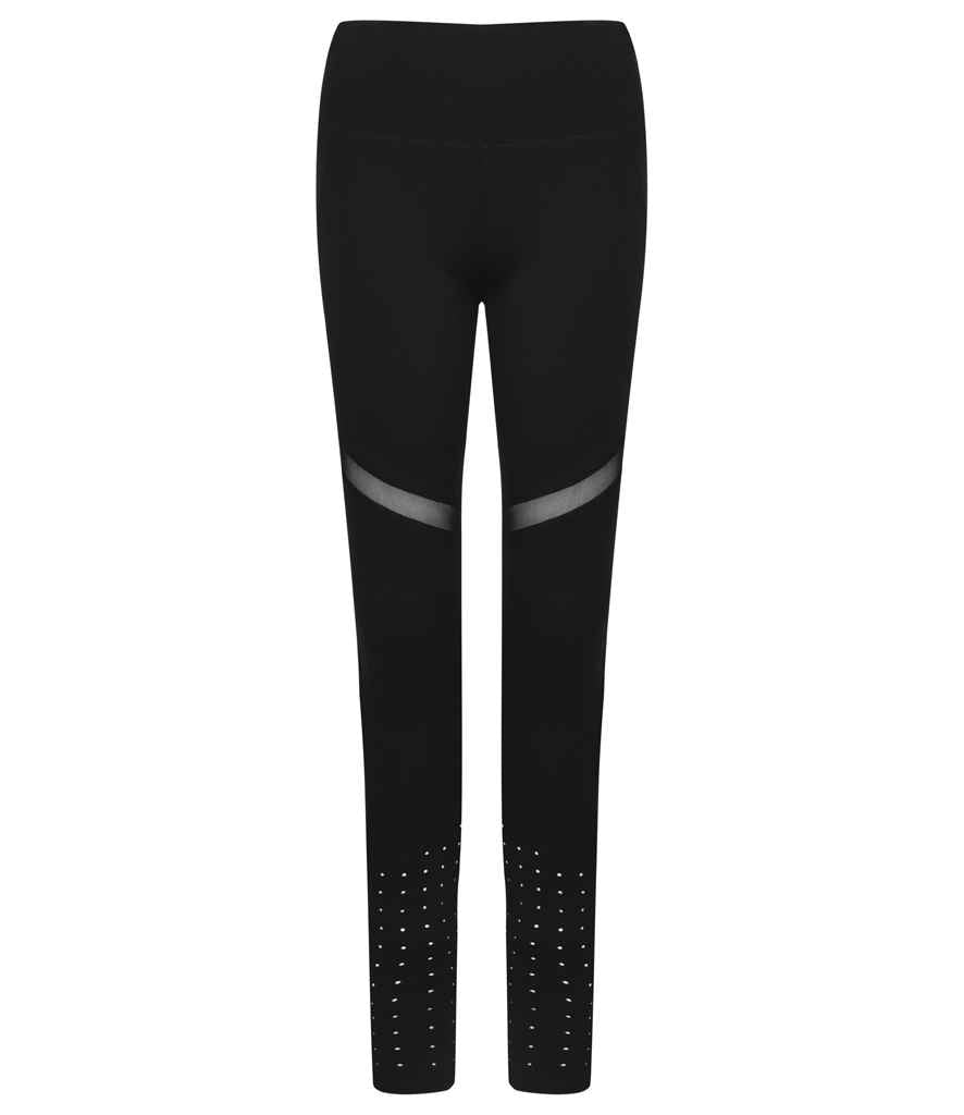 Tombo - Ladies Panelled Leggings - Pierre Francis