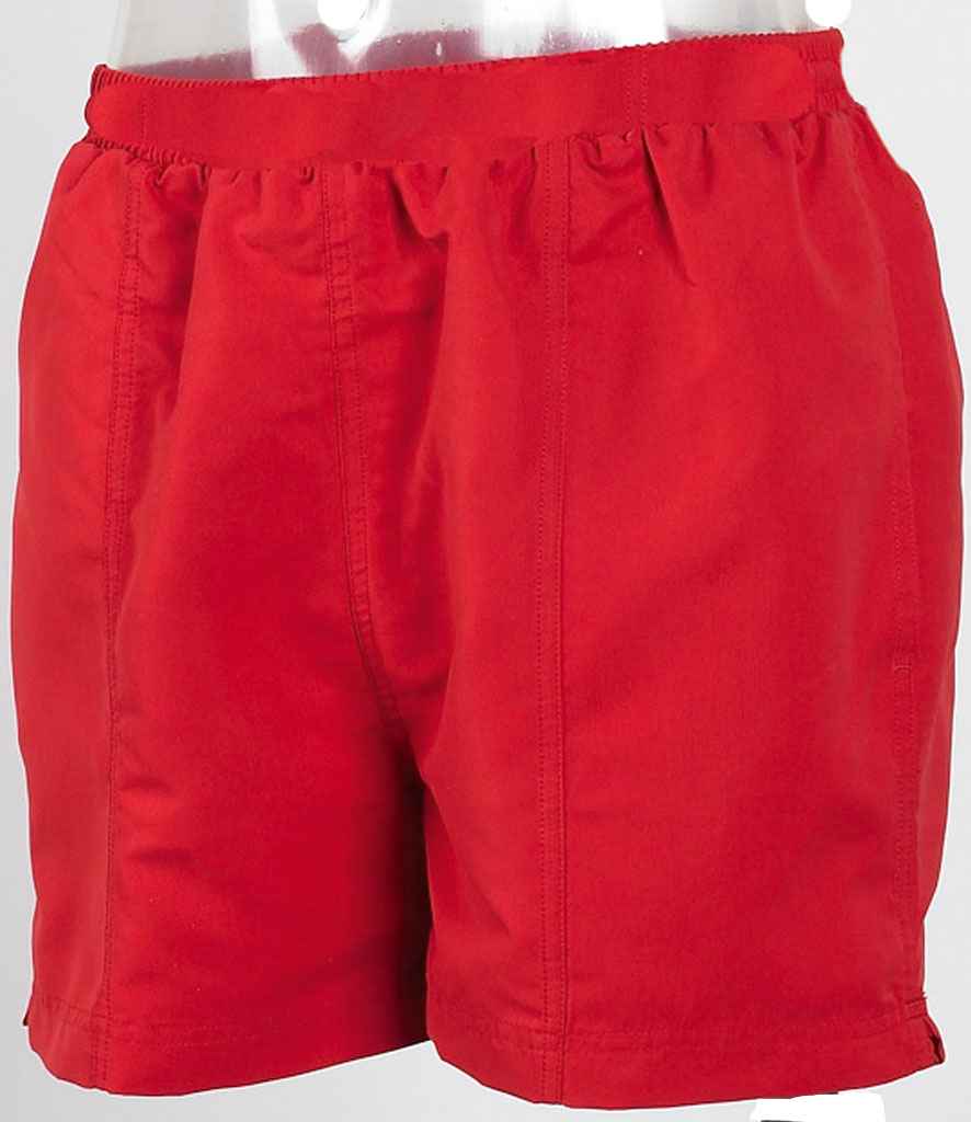 Tombo - All Purpose Mesh Lined Shorts - TL80 RED S