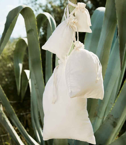 Westford Mill - Organic Cotton Drawcord Bag - Pierre Francis