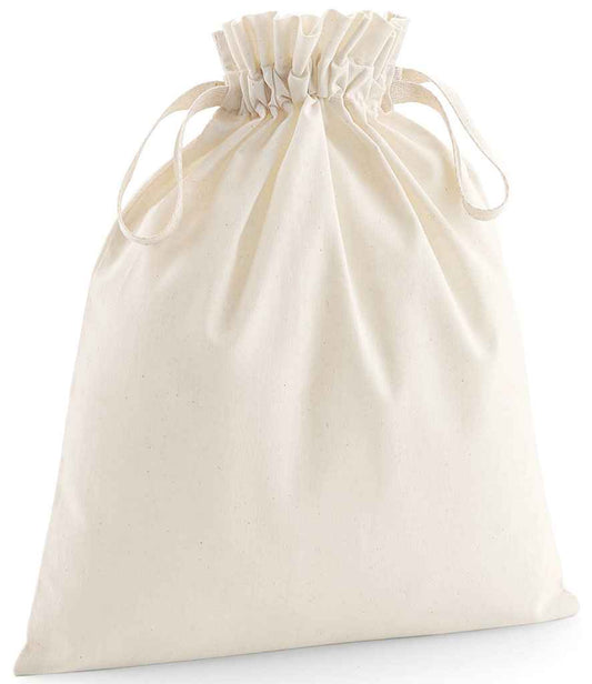 Westford Mill - Organic Cotton Drawcord Bag