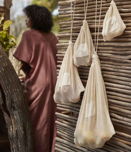 Westford Mill - Organic Cotton Mesh Sacks - Pierre Francis