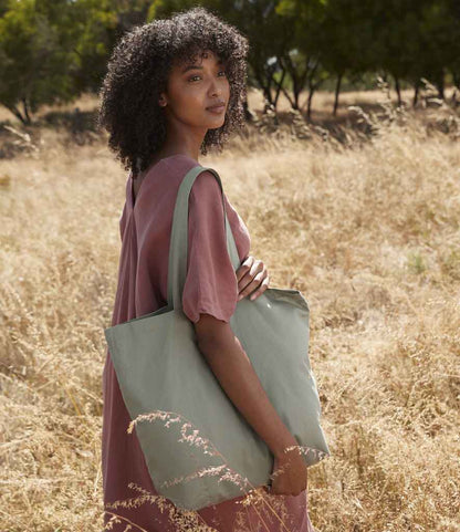 Westford Mill - Organic Cotton In Conversion Maxi Bag for Life