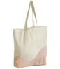 Westford Mill - Organic Cotton Wave Print Maxi Tote Bag - Pierre Francis