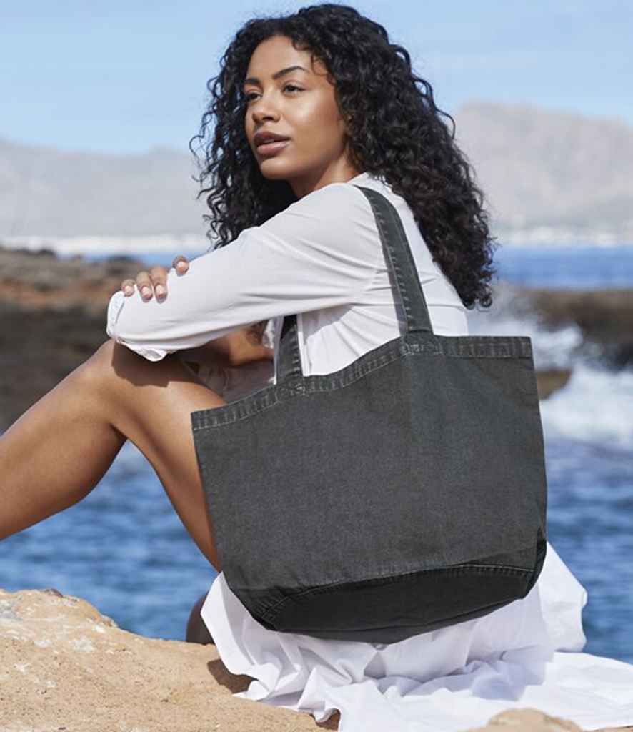 Westford Mill - Garment Dyed Shopper - Pierre Francis