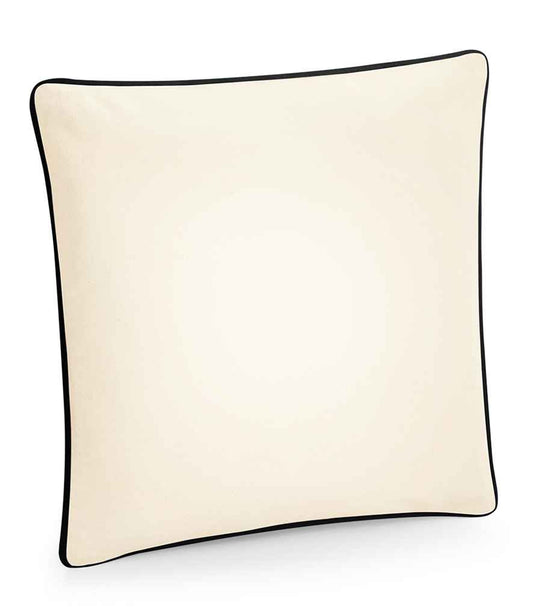 Westford Mill - Fairtrade Piped Cushion Cover