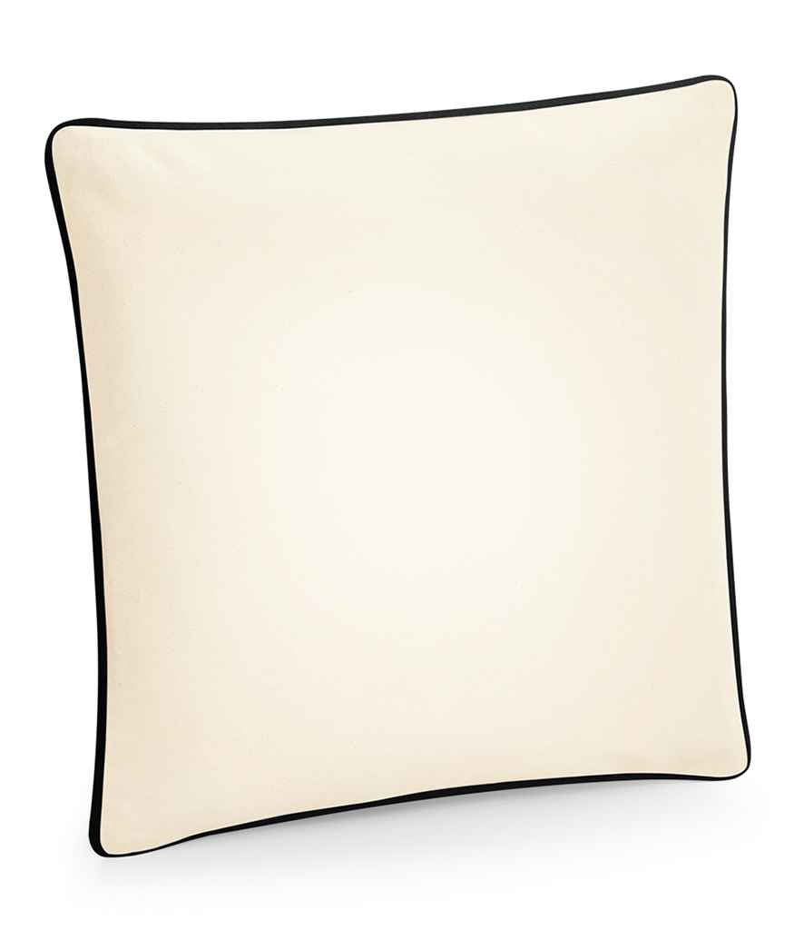 Westford Mill - Fairtrade Piped Cushion Cover