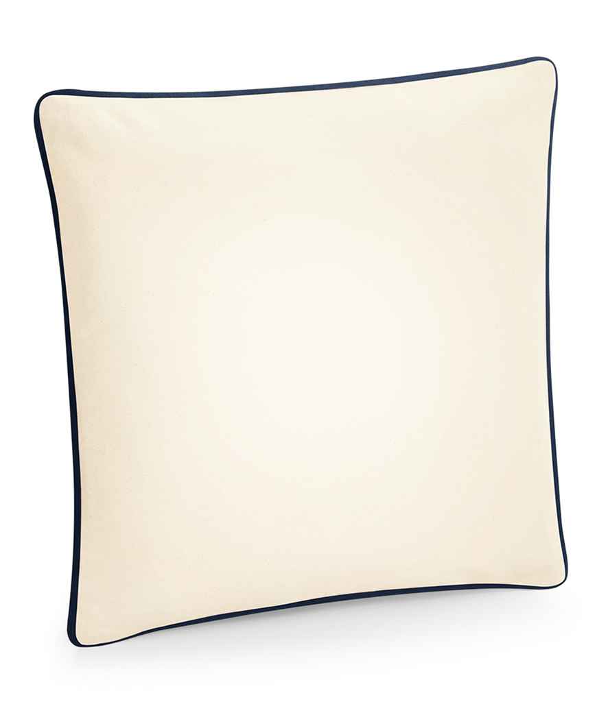 Westford Mill - Fairtrade Piped Cushion Cover