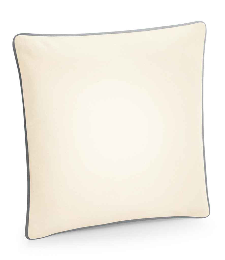 Westford Mill - Fairtrade Piped Cushion Cover
