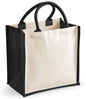 Westford Mill - Printers Midi Jute Tote - Pierre Francis