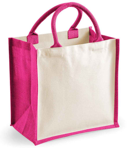 Westford Mill - Printers Midi Jute Tote - Pierre Francis