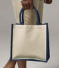 Westford Mill - Printers Midi Jute Tote - Pierre Francis