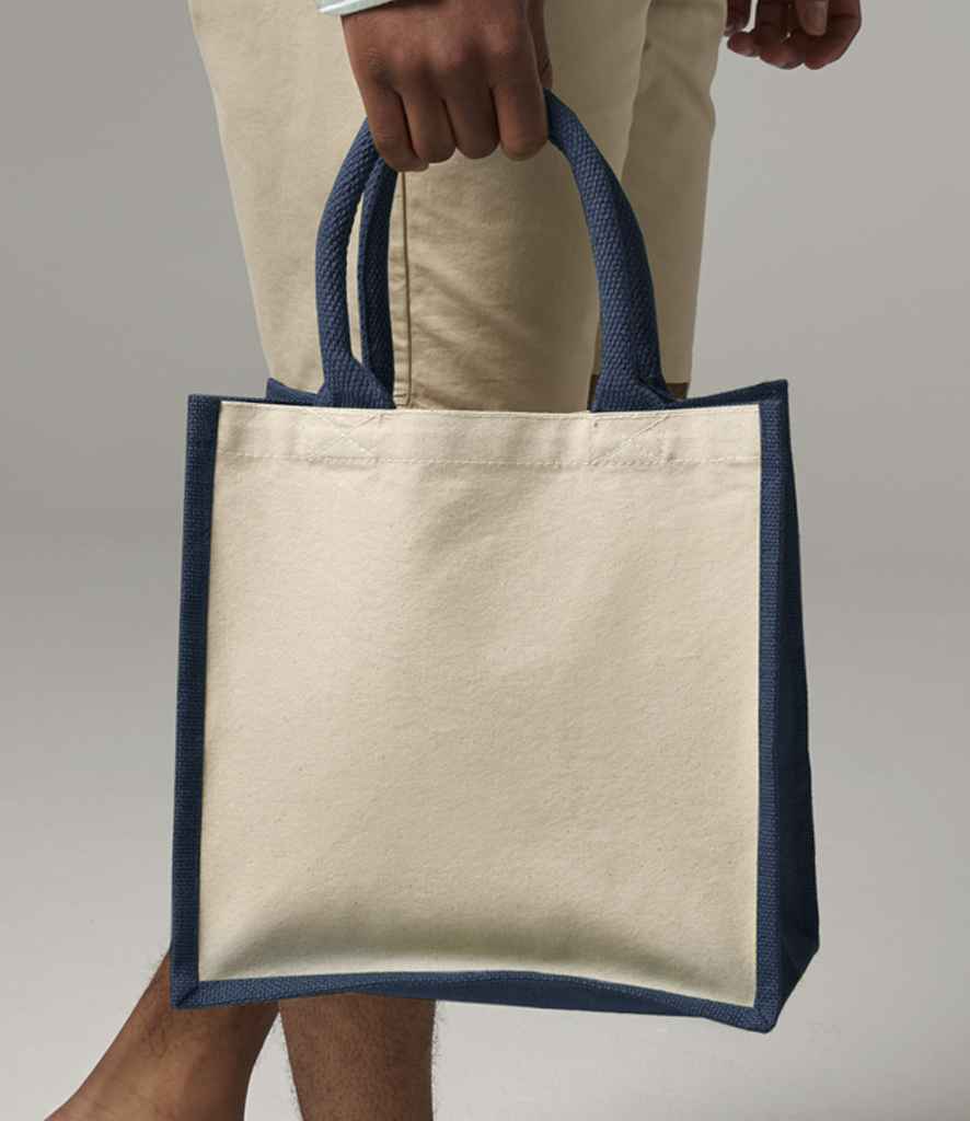 Westford Mill - Printers Midi Jute Tote - Pierre Francis