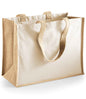 Westford Mill - Printers Jute Classic Shopper - Pierre Francis
