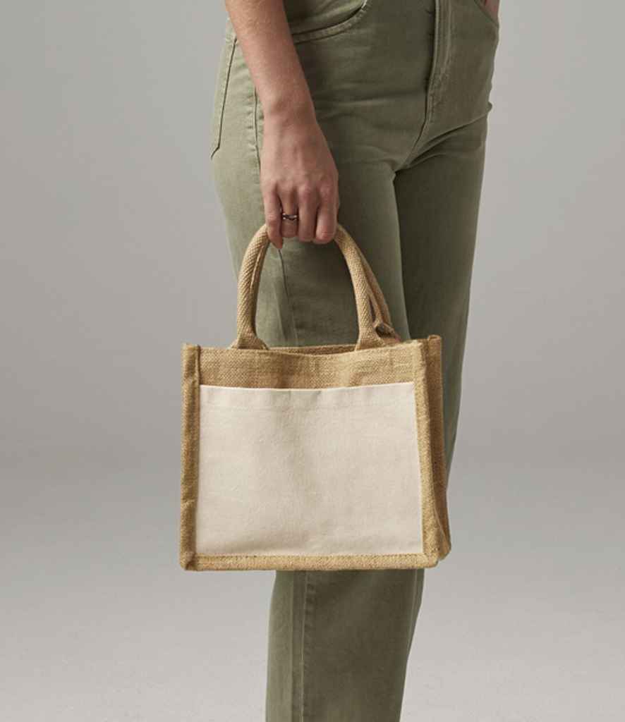 Westford Mill - Kieszonkowa torba prezentowa z juty