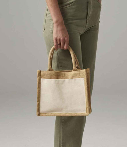 Westford Mill - Pocket Jute Gift Bag - Pierre Francis