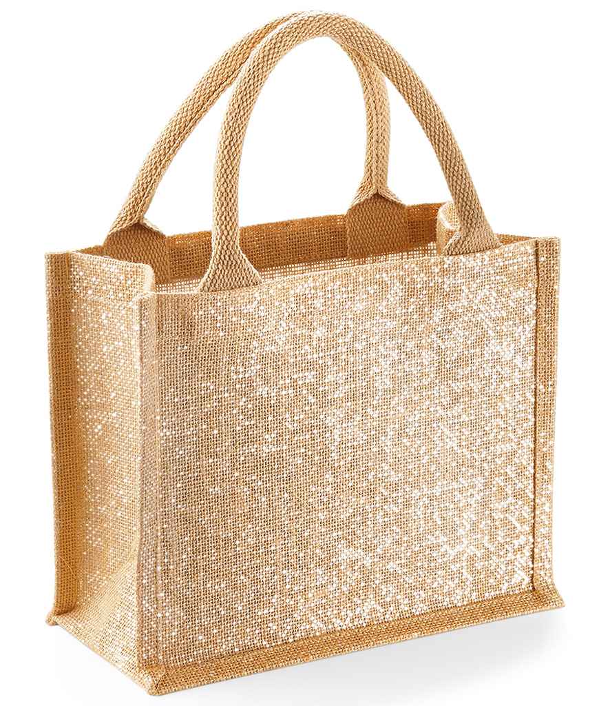 Westford Mill - Shimmer Jute Mini Gift Bag