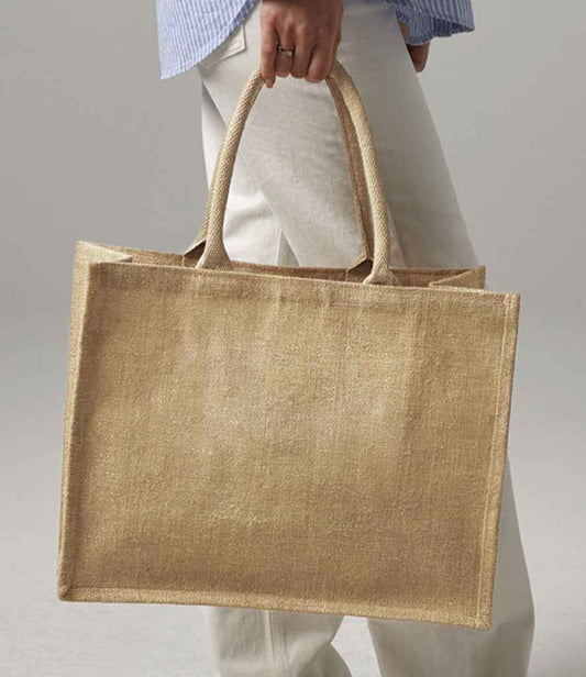 Westford Mill - Shimmer Jute Shopper - Pierre Francis