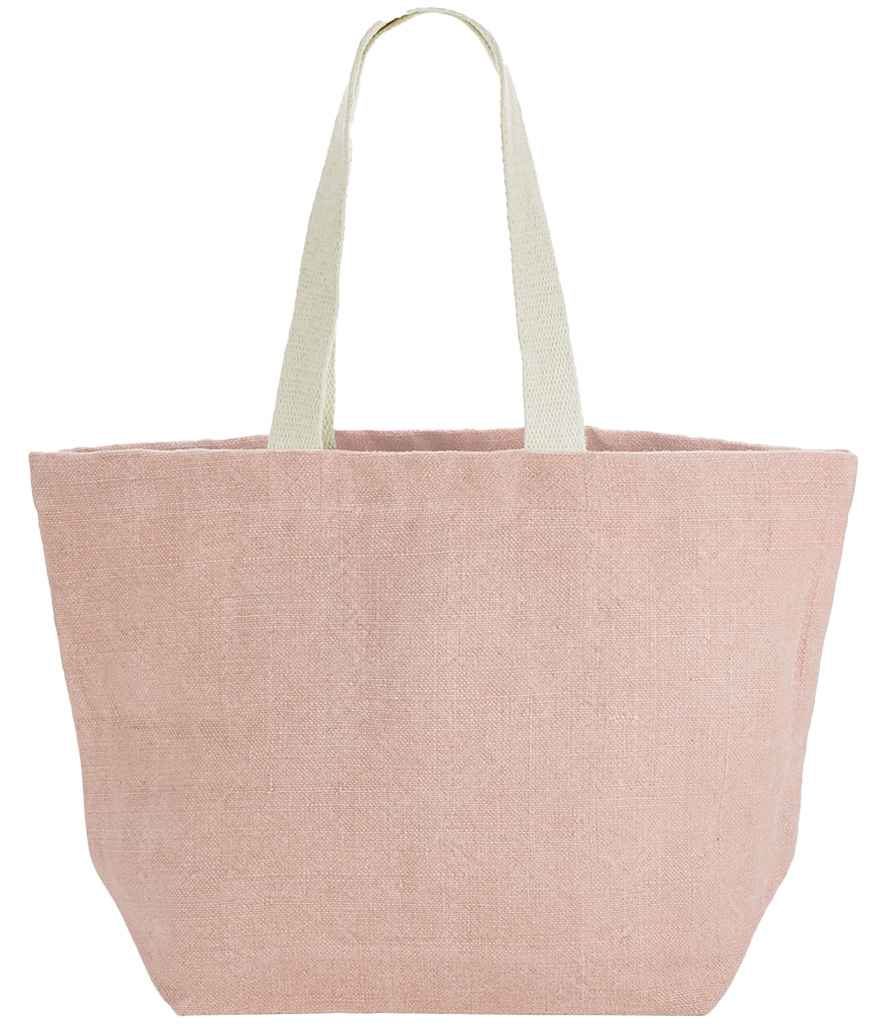 Westford Mill - Soft Washed Jute Beach Bag - Pierre Francis