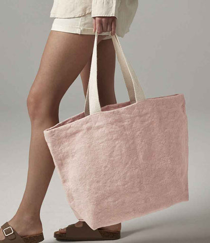 Westford Mill - Soft Washed Jute Beach Bag - Pierre Francis