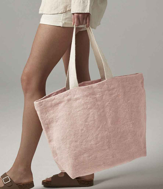 Westford Mill - Soft Washed Jute Beach Bag - Pierre Francis