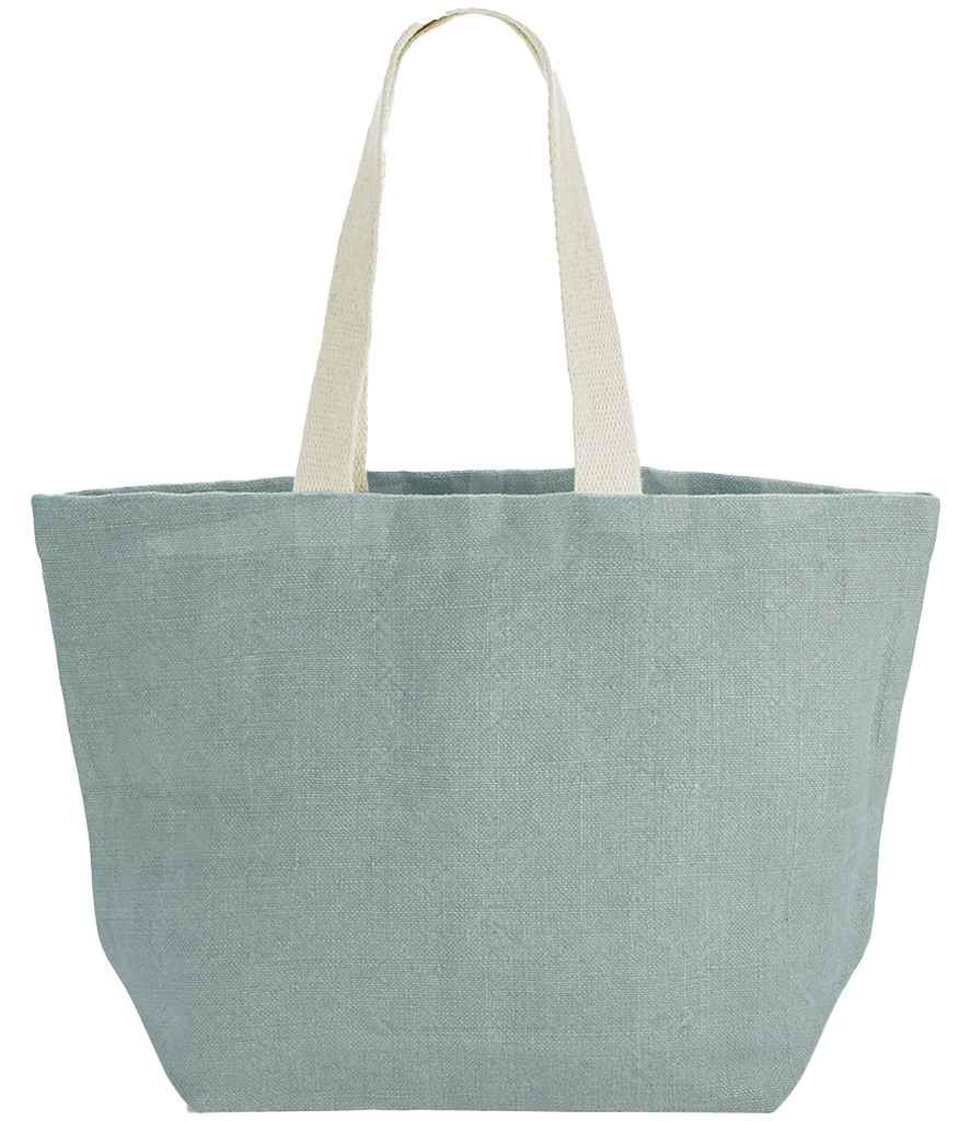 Westford Mill - Soft Washed Jute Beach Bag - Pierre Francis