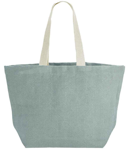 Westford Mill - Soft Washed Jute Beach Bag - Pierre Francis