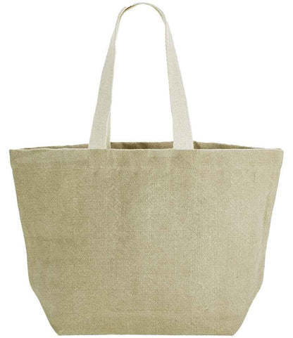 Westford Mill - Soft Washed Jute Beach Bag - Pierre Francis