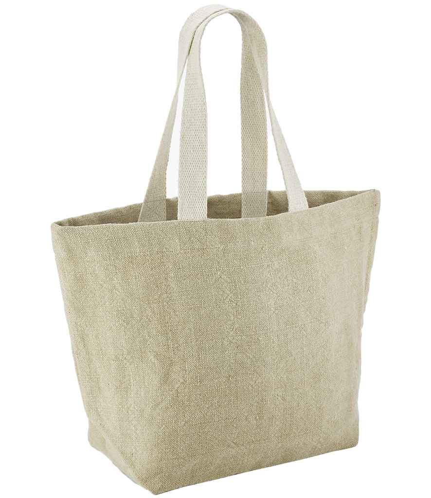 Westford Mill - Soft Washed Jute Beach Bag - Pierre Francis