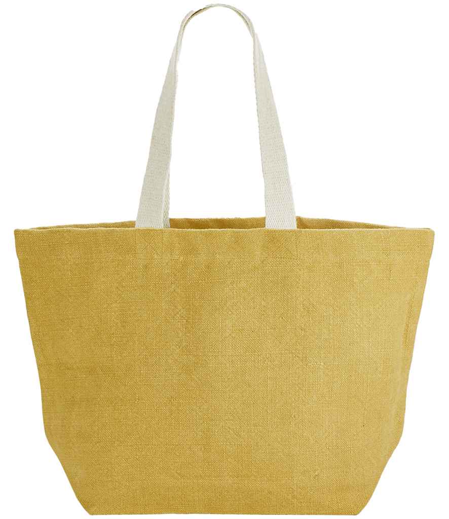 Westford Mill - Soft Washed Jute Beach Bag - Pierre Francis