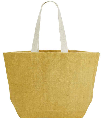 Westford Mill - Soft Washed Jute Beach Bag