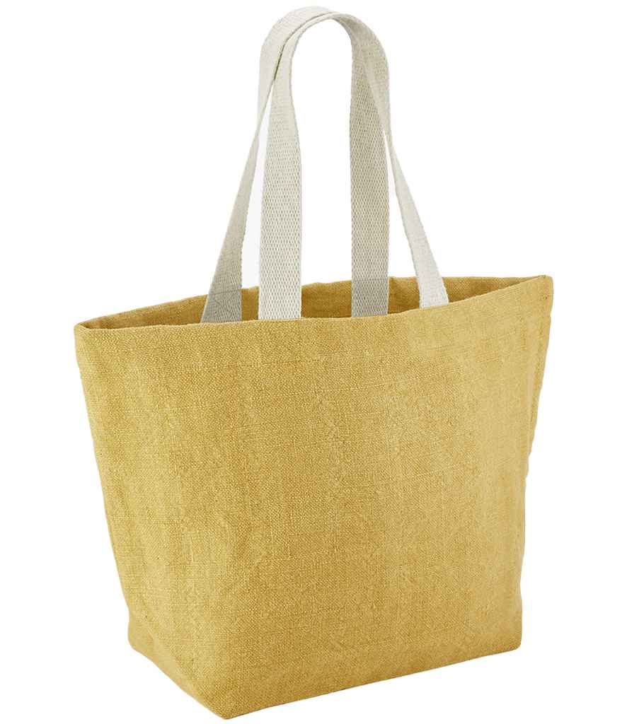 Westford Mill - Soft Washed Jute Beach Bag - Pierre Francis